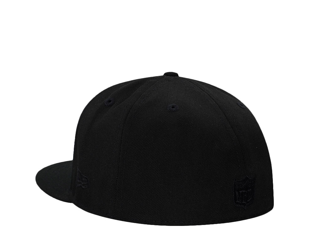 New Era Detroit Lions Inaugural Season 2002 Black Prime Edition 59Fifty Fitted Cap