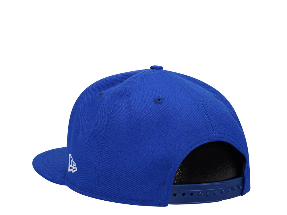 New Era Philadelphia 76ers Blue Classic Edition 9Fifty Snapback Cap