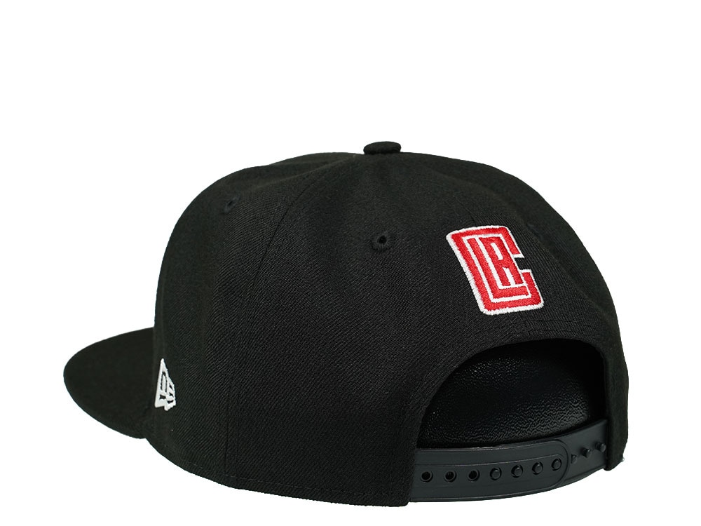 New Era Los Angeles Clippers Gold Details Edition 9Fifty Snapback Cap