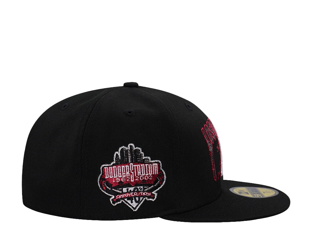 New Era Los Angeles Dodgers 40th Anniversary Horror Edition 59Fifty Fitted Cap