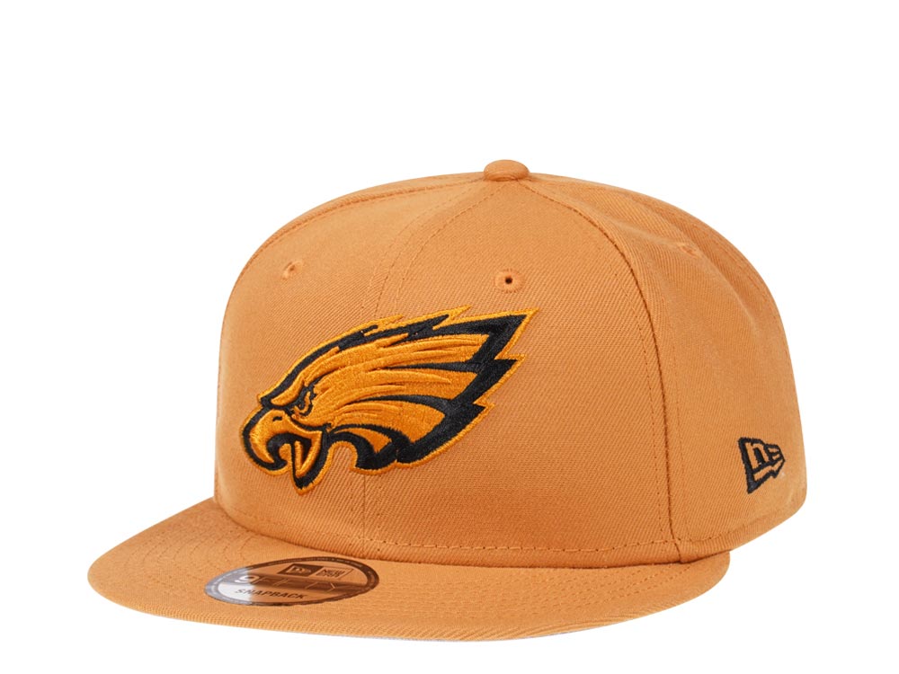 New Era Philadelphia Eagles Panama Tan Edition 9Fifty Snapback Cap