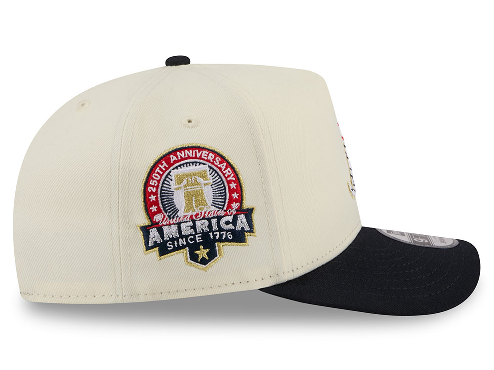 New Era Atlanta Braves America 250th Anniversary Edition 9Fifty A Frame Snapback Cap