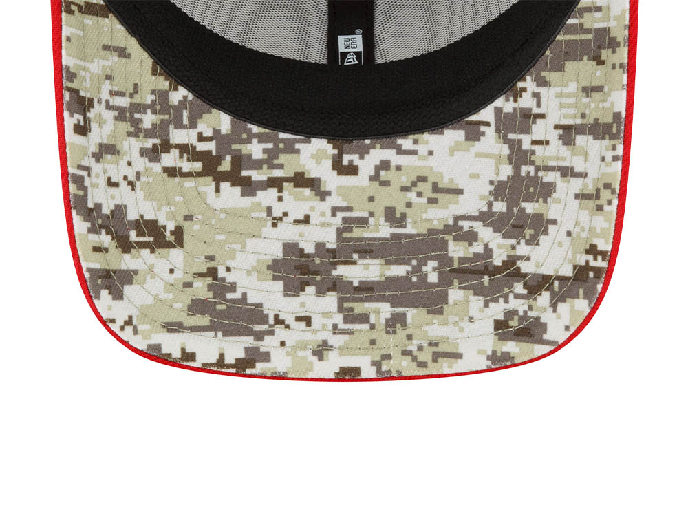 New Era Atlanta Falcons Salute to Service 2022 39Thirty Stretch Cap