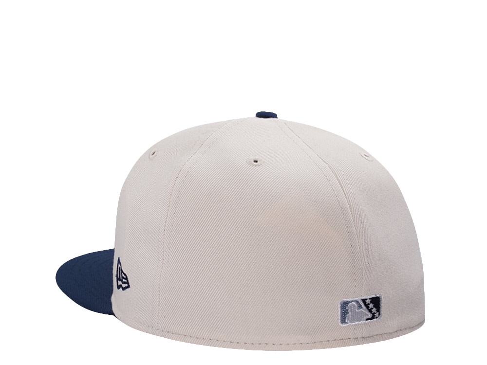 New Era Yakima Bears Northwest League  Stone Two Tone Edition 59Fifty Fitted Cap