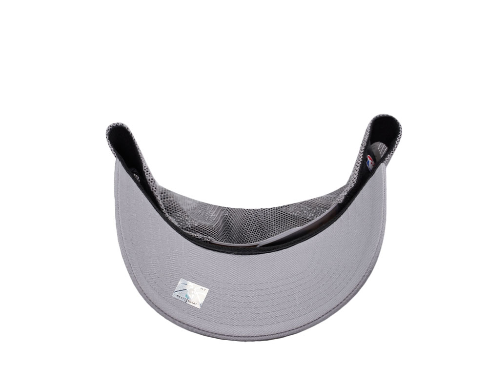 New Era Los Angeles Lakers Tonal Gray 9Seventy Snapback Cap
