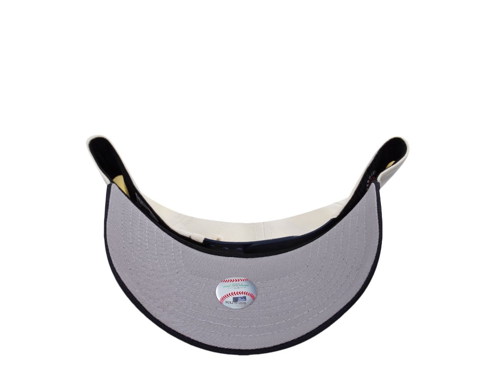 New Era Atlanta Braves Chrome Two Tone Edition 9Forty A Frame Snapback Cap