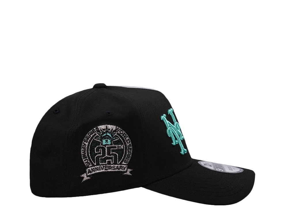 New Era New York Yankees New York Mets Black Prime Edition 9Forty A Frame Snapback Cap