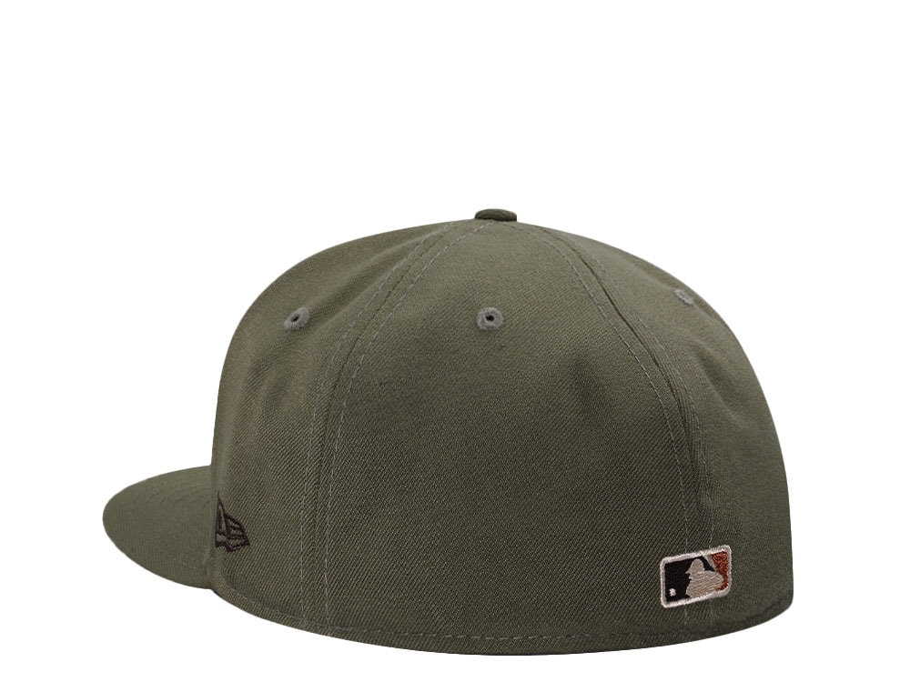 New Era Chicago Cubs Spring Training Sloan Park Olive Copper Prime Edition 59Fifty Fitted Cap