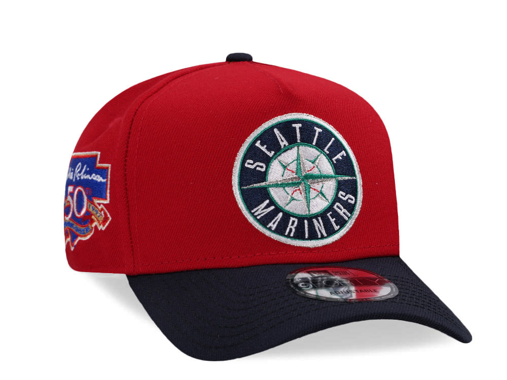 New Era New Era Seattle Mariners Jackie Robinson All Star Two Tone Edition 9Forty A Frame Snapback Cap