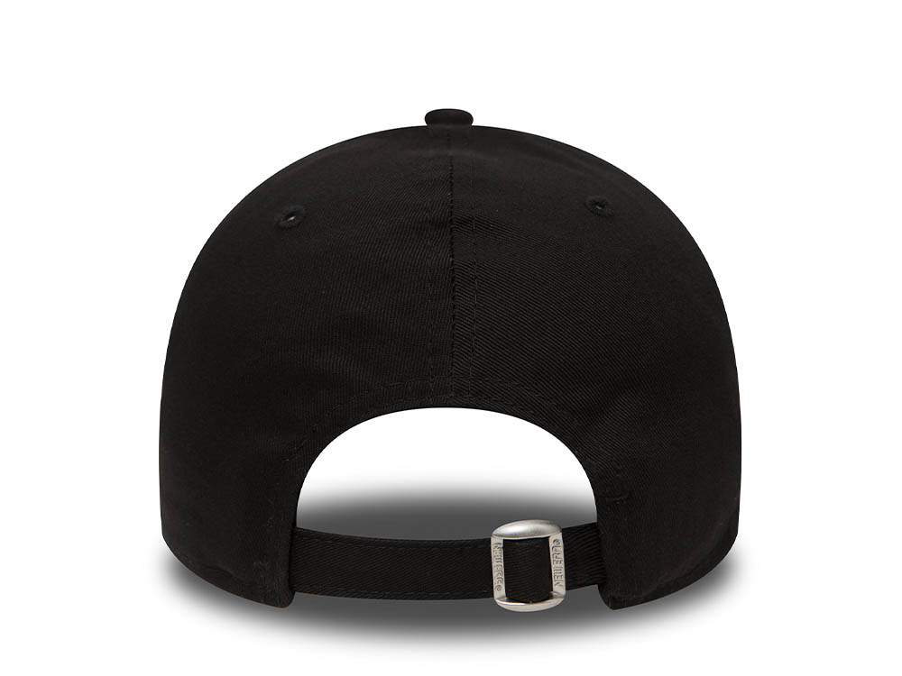 New Era Los Angeles Dodgers League Essential Black 9forty Snapback Cap