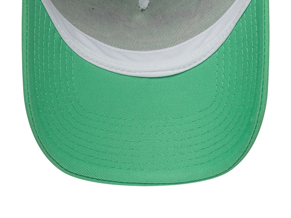 New Era Fishing Green 9Forty A Frame Trucker Snapback Cap