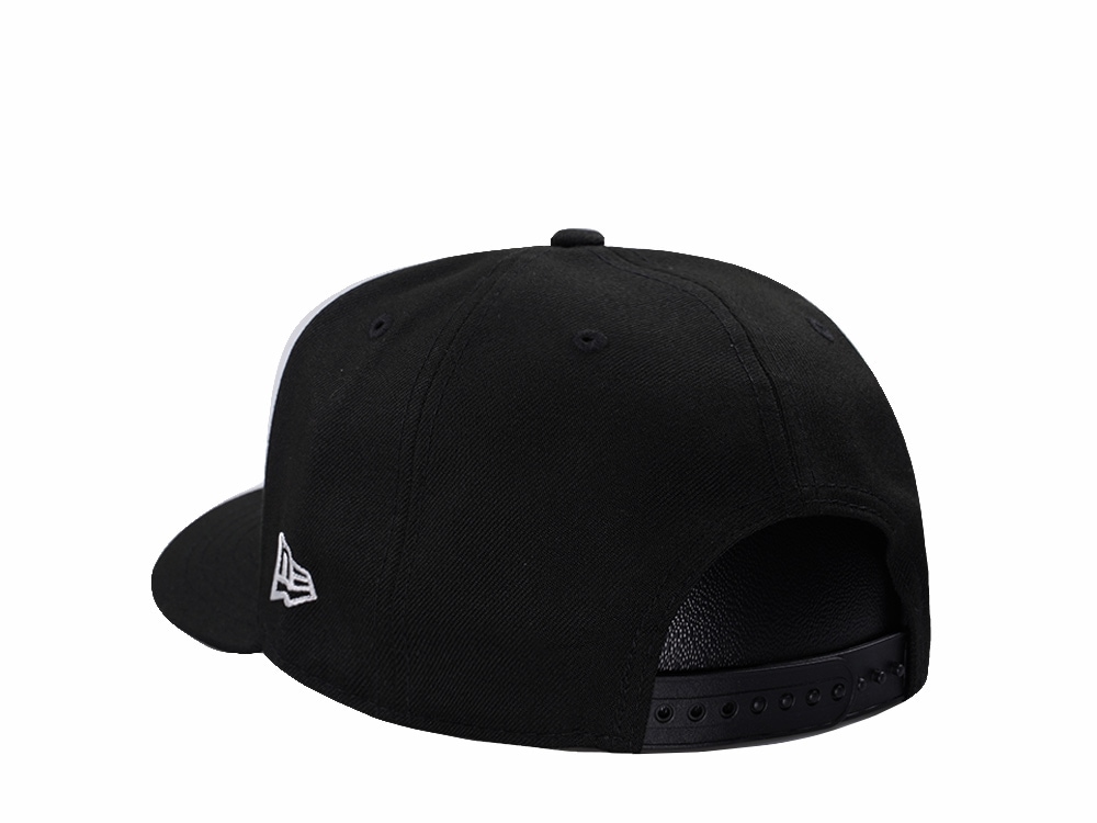 New Era Los Angeles Dodgers Seoul Black Two Tone Edition 9Fifty A Frame Snapback Cap