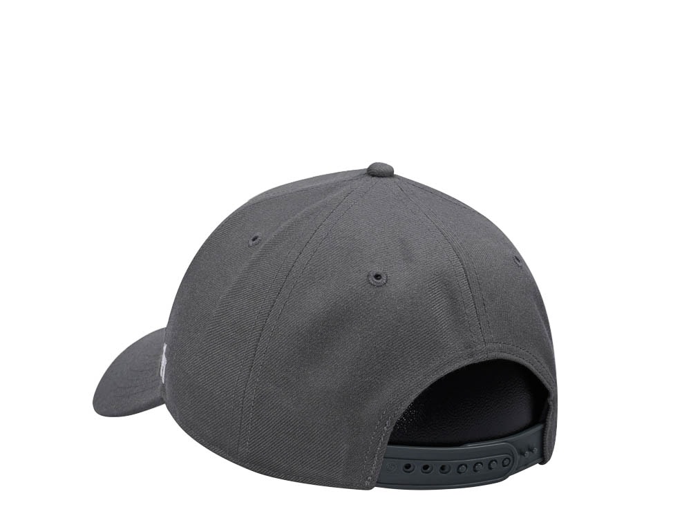 47Brand Vegas Golden Knights Charcoal Ballpark MVP Snapback Cap