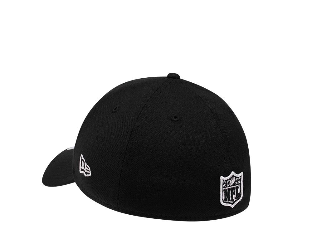 New Era Arizona Cardinals Classic Black Edition 39Thirty Stretch Cap
