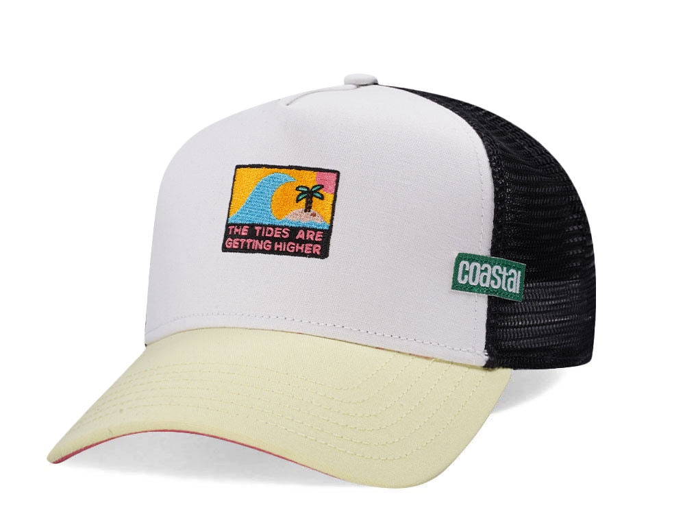 Djinns The Tides Are Getting Higher Coastal Trucker Snapback Cap