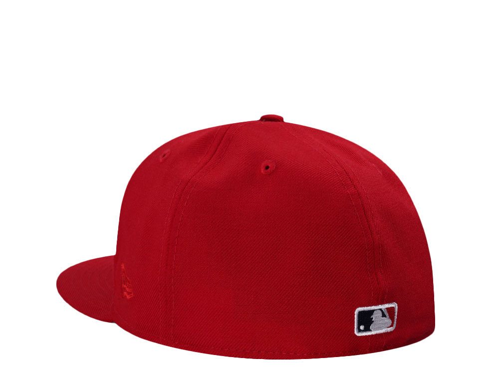 New Era St. Louis Cardinals Red Prime Wool Edition 59Fifty Fitted Cap