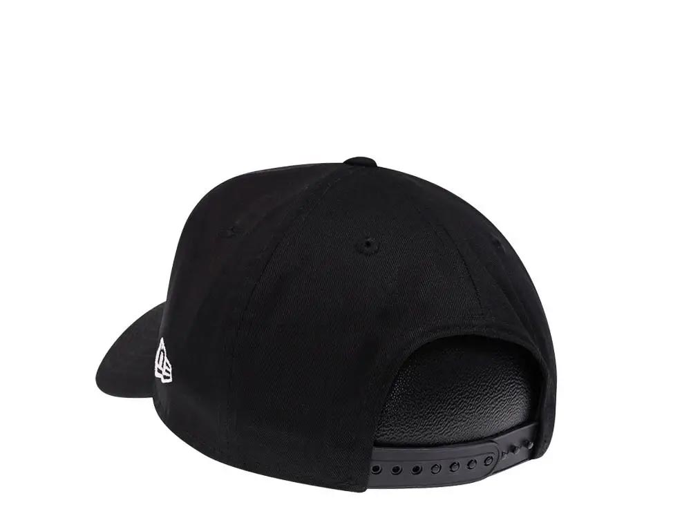 New Era Utah Jazz Black 9Forty A Frame Snapback Cap