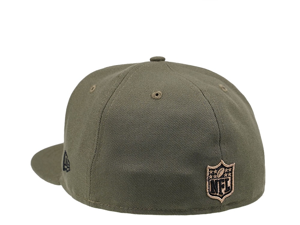 New Era Tampa Bay Buccaneers Olive Edition 59Fifty Fitted Cap