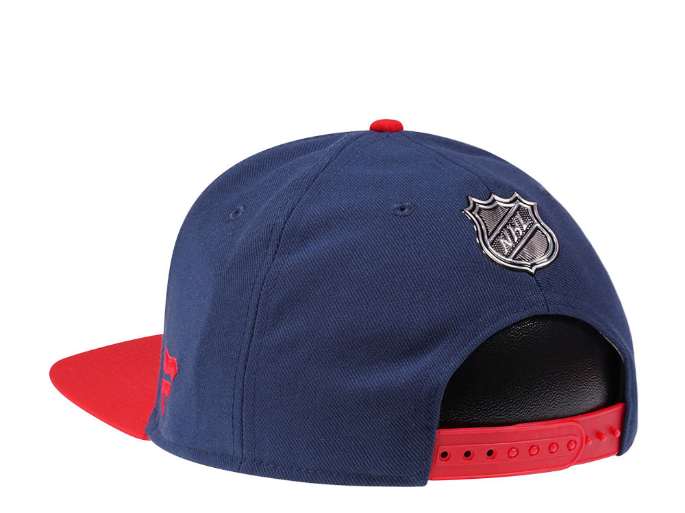 Fanatics New York Rangers Pro Authentic Locker Room Snapback Cap