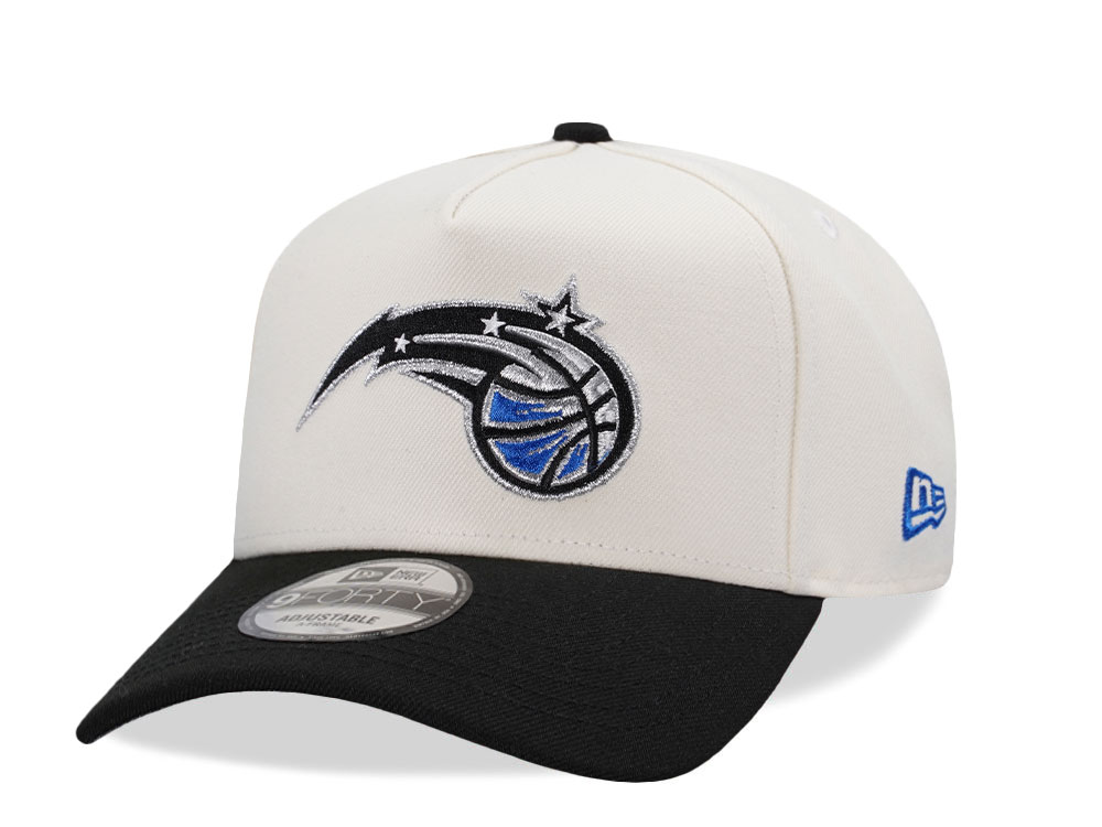 New Era Orlando Magic Classic Chrome Two Tone Edition 9Forty A Frame Snapback Cap