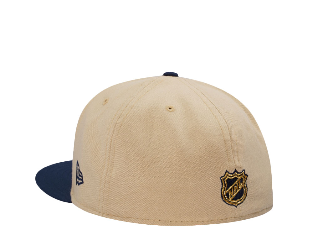 New Era New York Rangers Winter Classic 2018 Vegas Gold Two Tone Edition 59Fifty Fitted Cap
