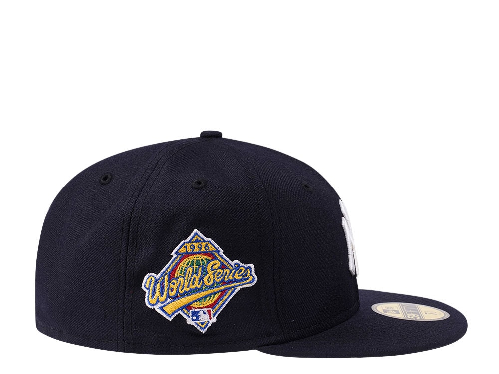 New Era New York Yankees Navy and Pink Prime Edition 59Fifty Fitted Cap