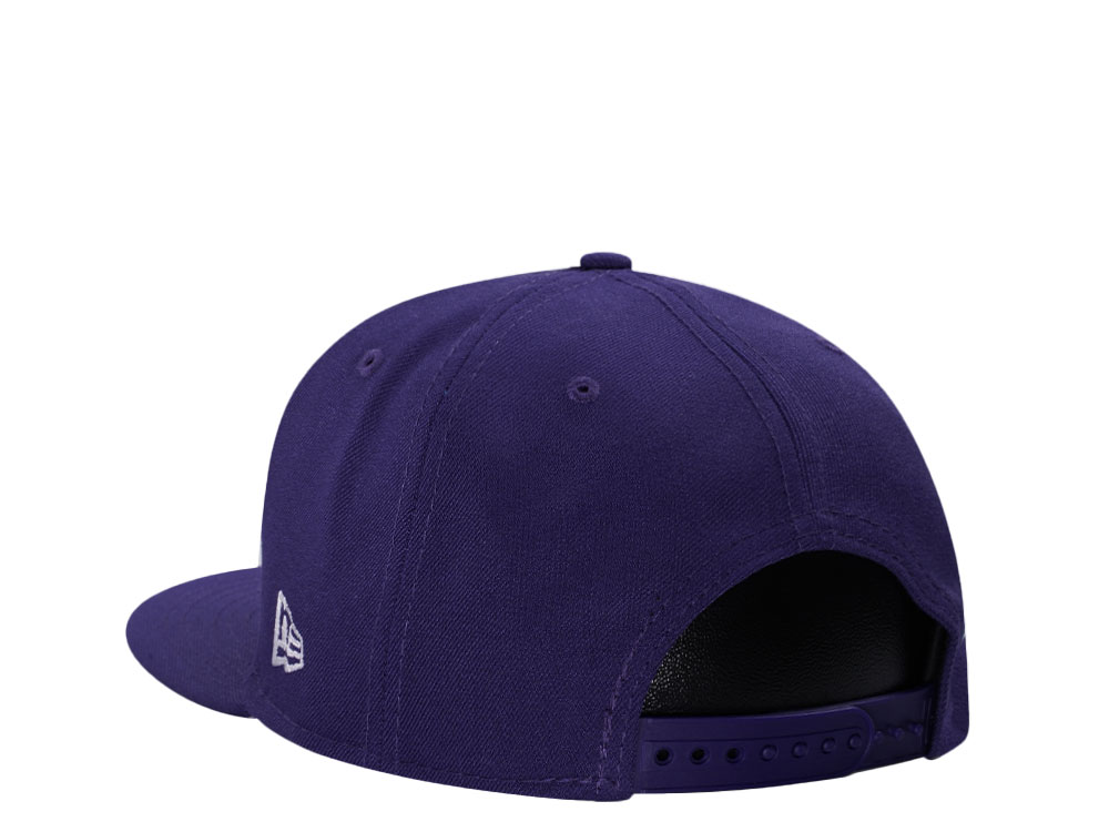 New Era Oakland Athletics Purple Classic Edition 9Fifty Snapback Cap