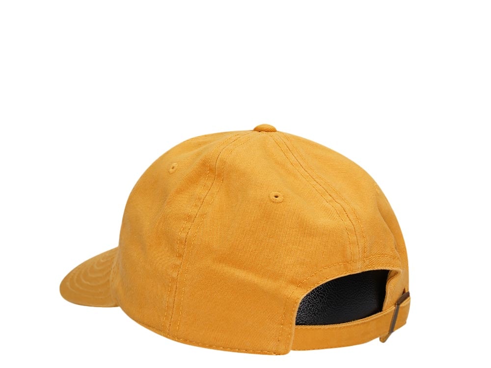 American Needle USA Mustard Dadhat Strapback Cap