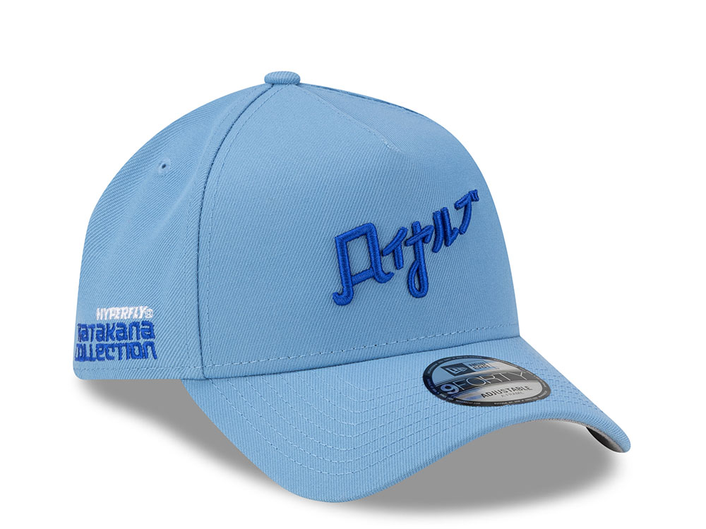 New Era Kansas City Royals Hyperfly Edition 9Forty A Frame Snapback Cap