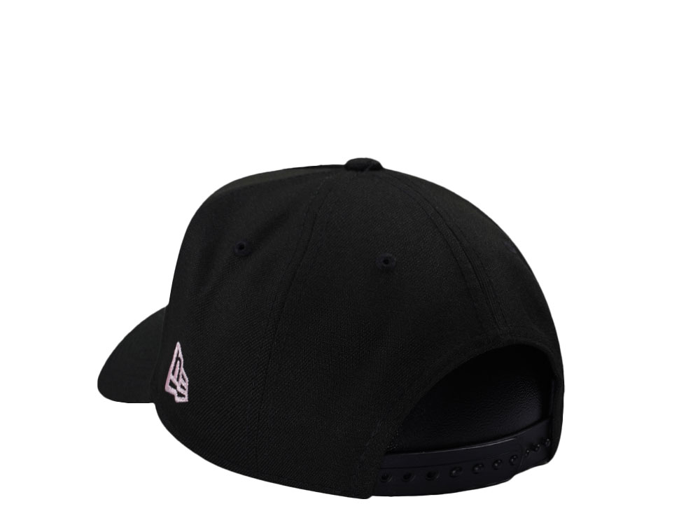 New Era Los Angeles Dodgers Ohtani Black Pink Prime Edition 9Forty A Frame Snapback Cap