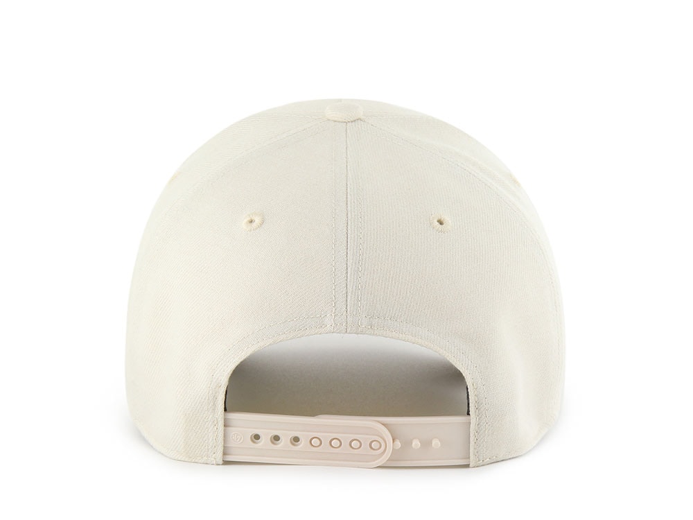 47 Brand Vancouver Canucks Ballpark White Offside Snapback Cap
