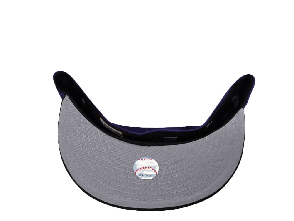 New Era Philadelphia Phillies All Star Game 1996 Purple Two Tone Edition 59Fifty Fitted Cap