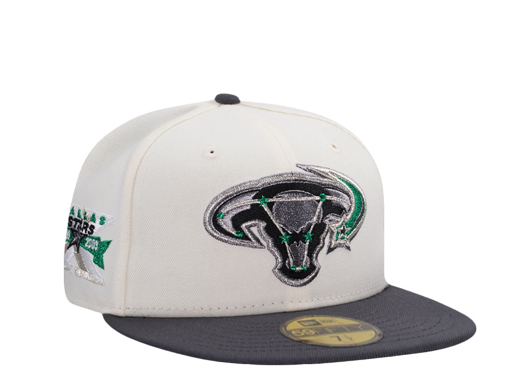 New Era Dallas Stars 10th Anniversary Chrome Two Tone Edition 59Fifty Fitted Cap