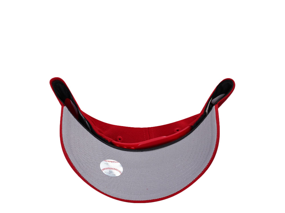 New Era Cincinnati Reds Red Classic 9Forty A Frame Snapback Cap