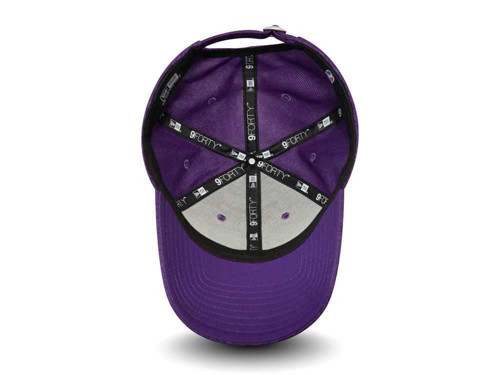 New Era Los Angeles Lakers Purple Edition 9Forty Snapback Cap