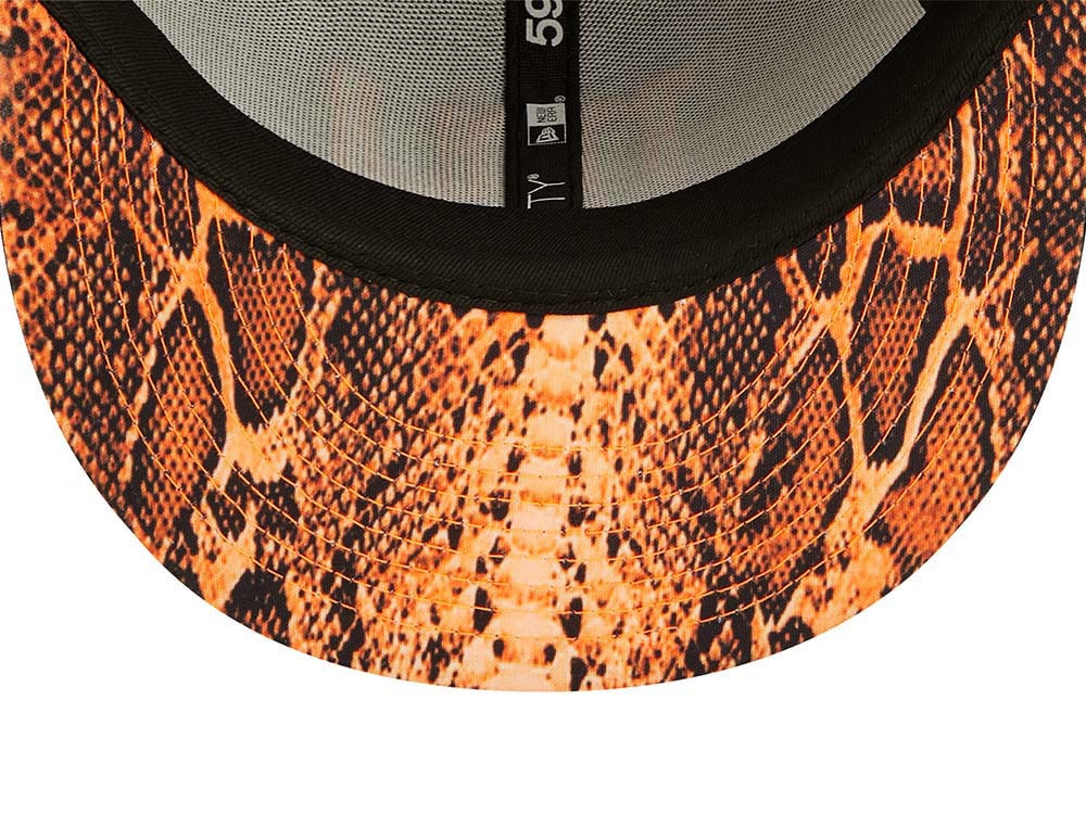 New Era New York Giants Super Bowl XLII Black Summerpop Edition 59Fifty Fitted Cap