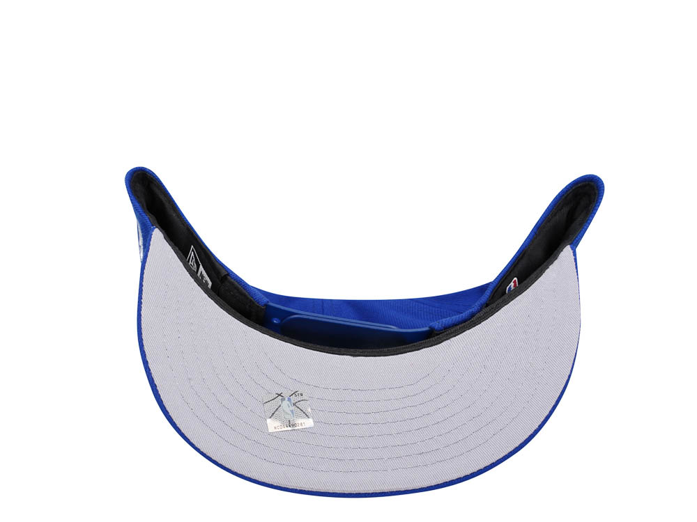 New Era Philadelphia 76ers Blue Classic Edition 9Fifty Snapback Cap