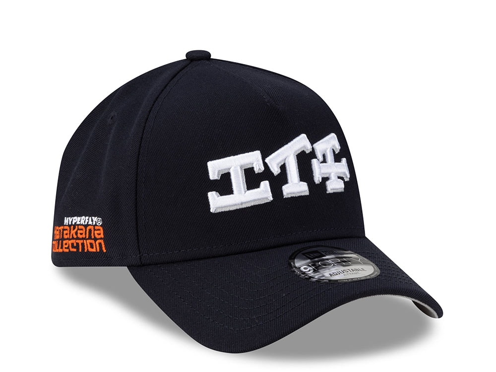 New Era Houston Astros Hyperfly Edition 9Forty A Frame Snapback Cap