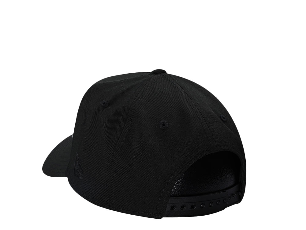 New Era Rochester Red Wings Reaper Glow Metallic 9Forty A Frame Snapback Cap