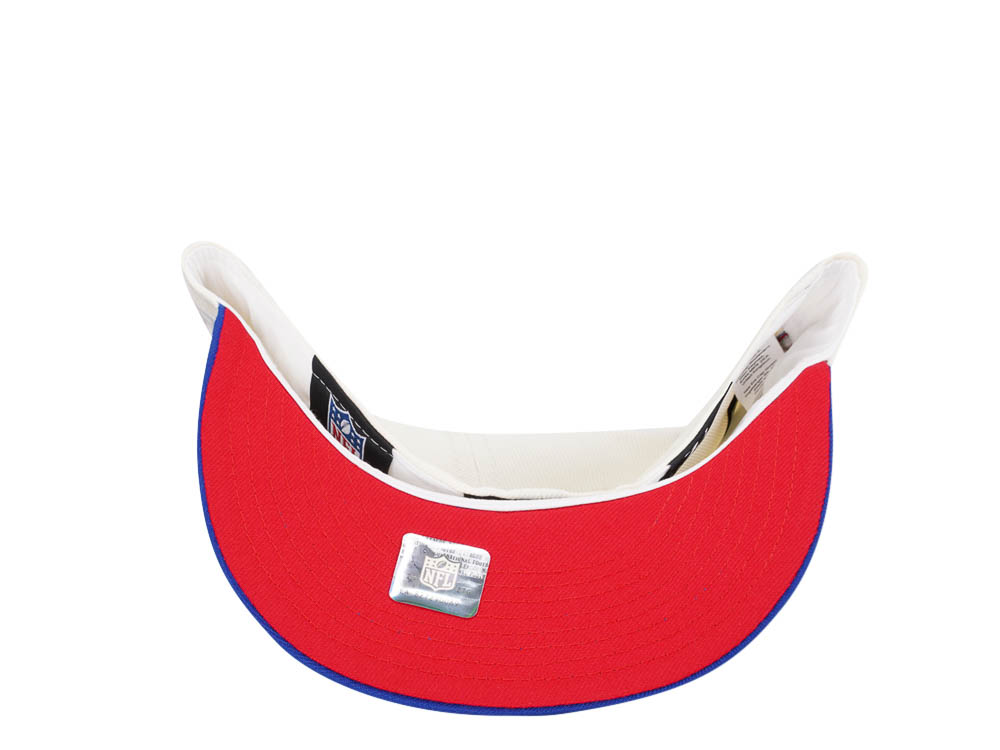 New Era Buffalo Bills 60th Anniversary Two Tone Edition 59Fifty Fitted Cap