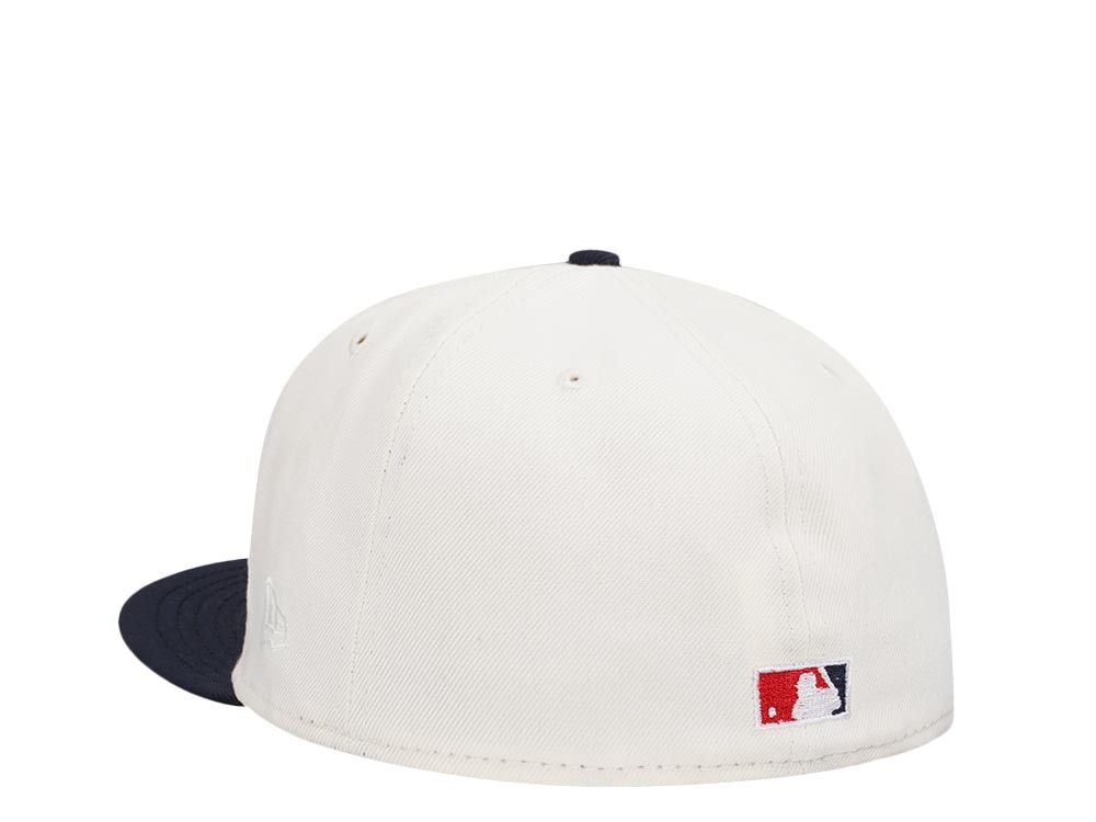 New Era Washington Nationals World Series Champions 2019 Classic Chrome Two Tone Edition 59Fifty Fitted Cap