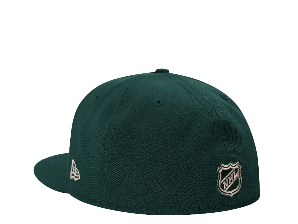 New Era Toronto Maple Leafs 75th Anniversary Green Copper Edition 59Fifty Fitted Cap
