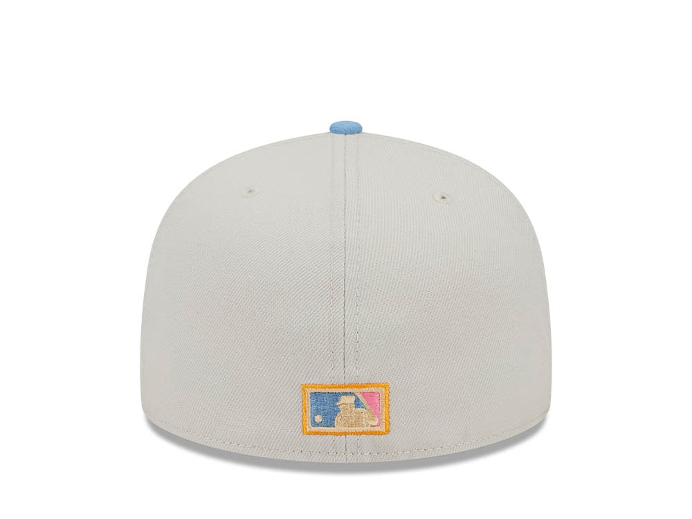 New Era Tampa Bay Rays Beachfront Stone Two Tone Edition 59Fifty Fitted Cap