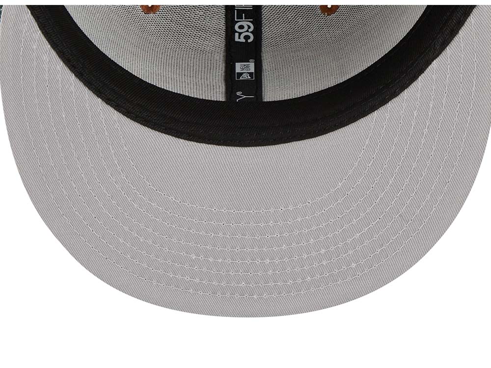 New Era Green Bay Packers Super Bowl XXXI Harvest Two Tone Edition 59Fifty Fitted Cap