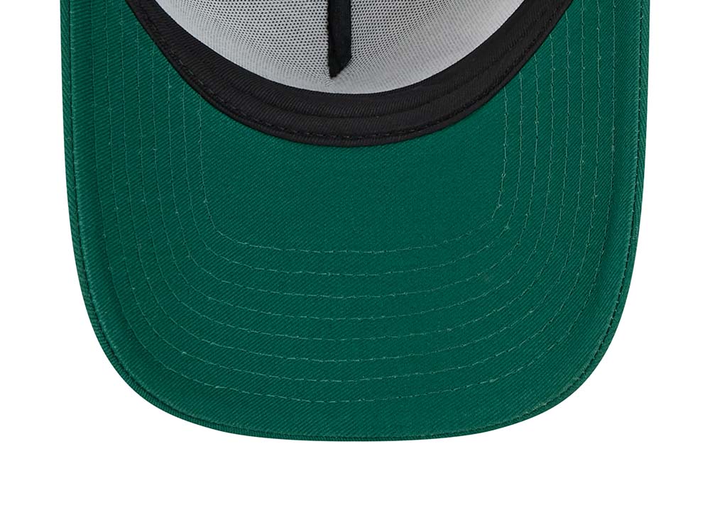 New Era New York Jets Sideline 2024 9Forty A Frame Trucker Snapback Cap