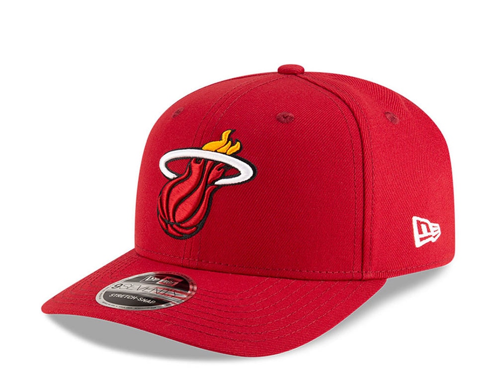 New Era Miami Heat NBA Team Red Edition 9Seventy Snapback Cap