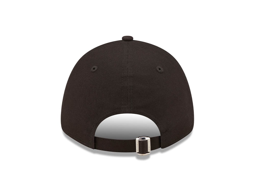 New Era Los Angeles Dodgers League Essential Black 9Forty Strapback Cap