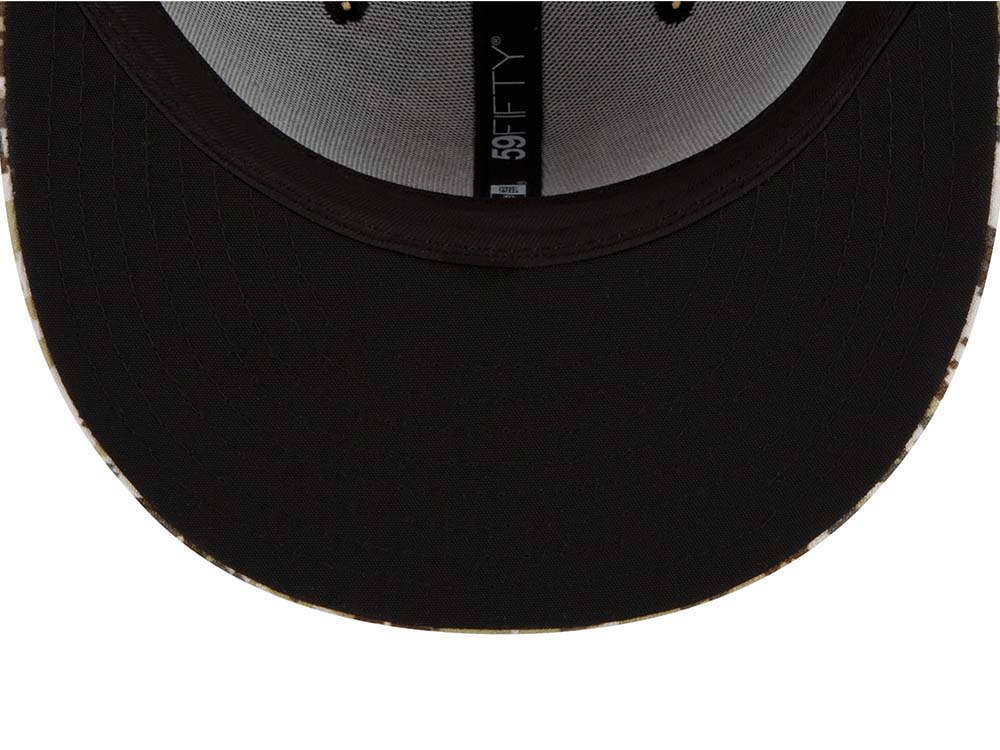 New Era Los Angeles Rams Salute to Service 21 59Fifty Fitted Cap
