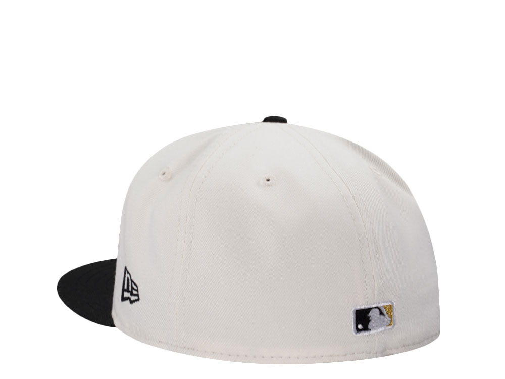 New Era Los Angeles Dodgers Skull Chrome Two Tone Prime Edition 59Fifty Fitted Cap