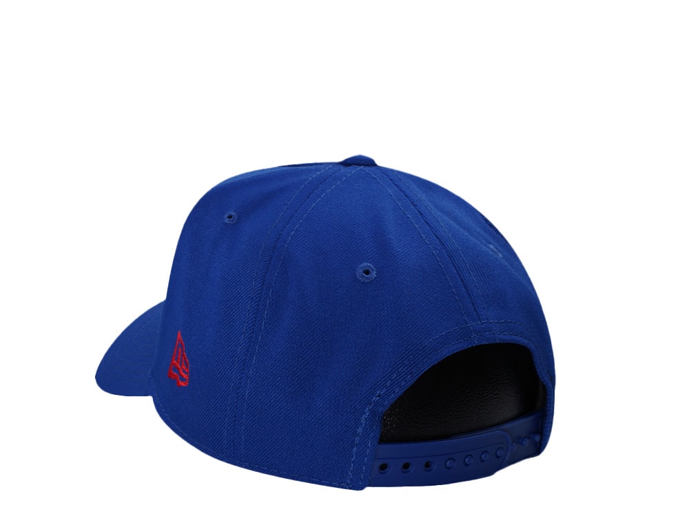 New Era Philadelphia Phillies All Star Game 1996 Royal Metallic 9Forty A Frame Snapback Cap